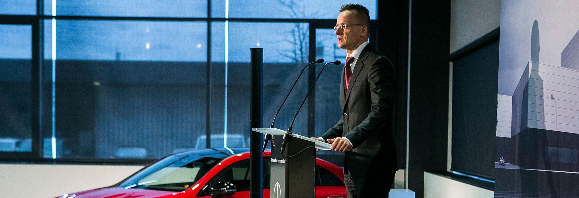 Mercedes to secure its future by another investment in Kecskemét - VIDEO REPORT