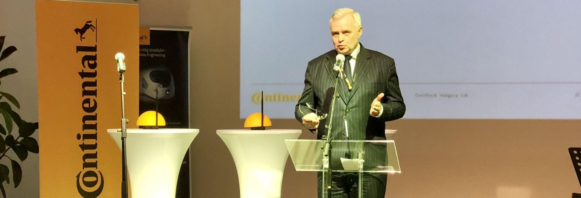 Continental launched its latest development in Hungary