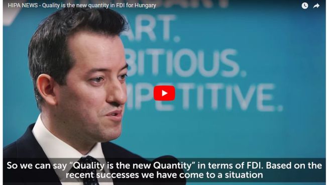 A minőség az új mennyiség a külföldi közvetlen működőtőke-befektetéseknél - VIDEÓ