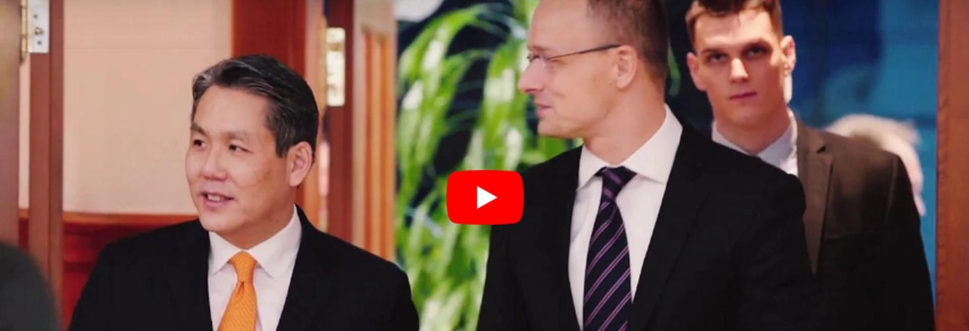 Hanon Systems to extend capacity and establish new sites in across Hungary - VIDEO REPORT