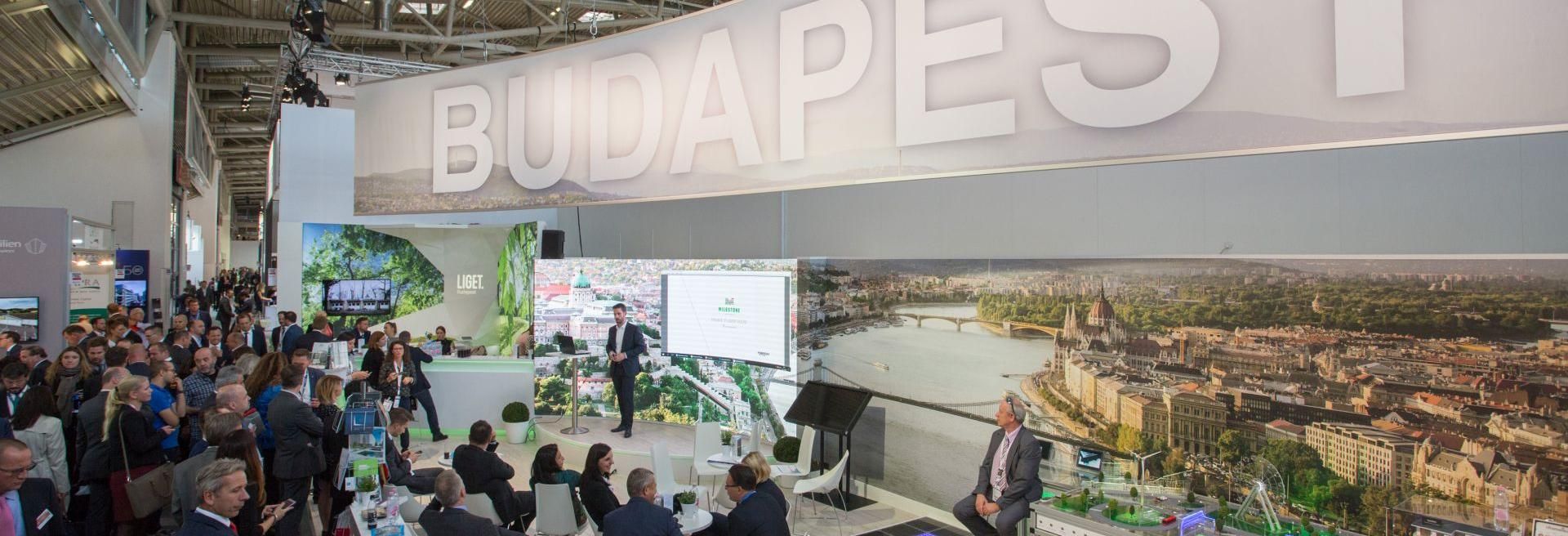 Hungary appeared with a common Budapest booth at Expo Real also in 2017