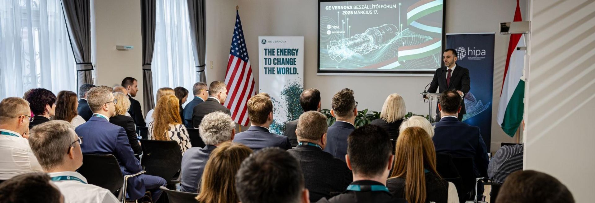 GE Vernova held its first supplier forum in Budapest organized by HIPA