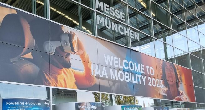 Inside IAA Mobility 2023