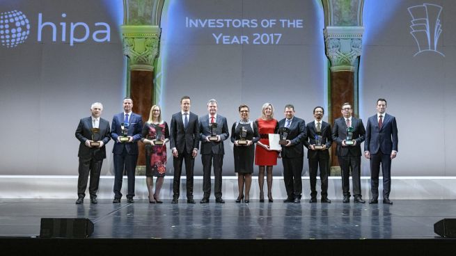 A HIPA díjazta 2017 legjelentősebb befektetéseit - VIDEÓ RIPORT