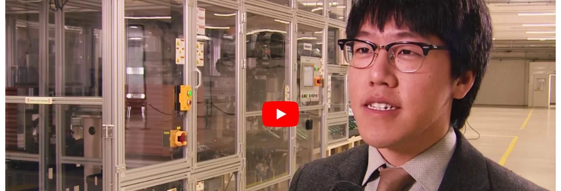 Another major Asian supplier has chosen Hungary for its European location - VIDEO REPORT