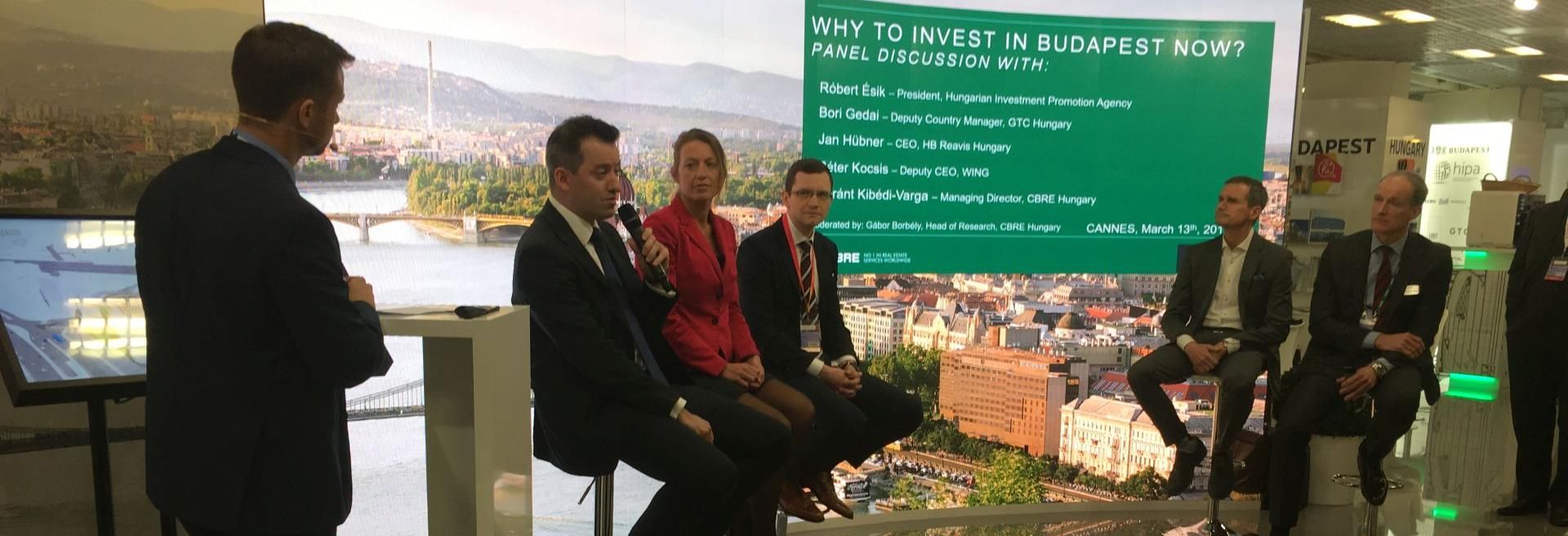 Hungary in a competitive position in real estate investments