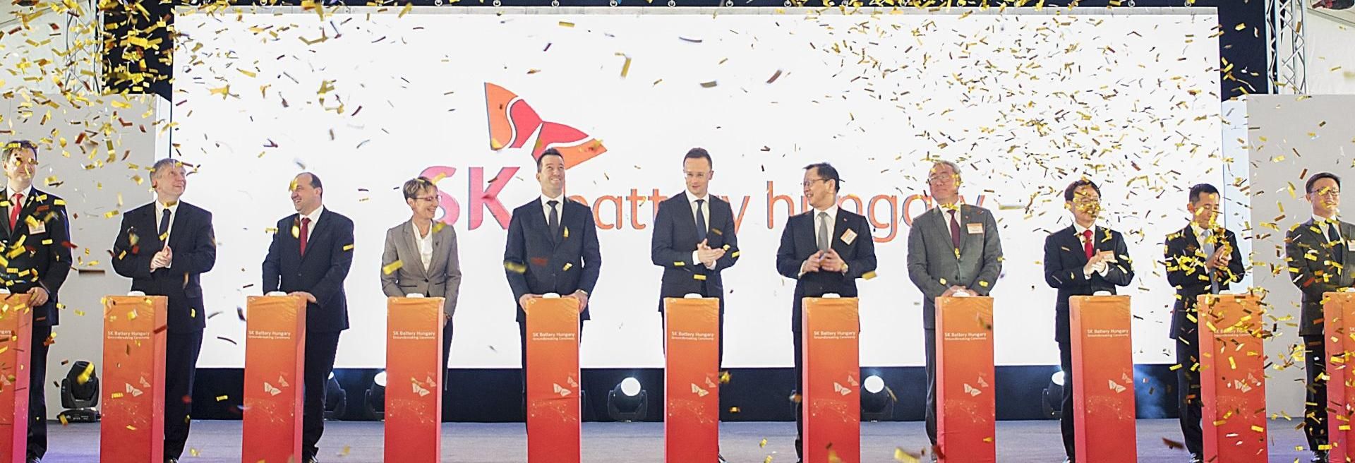 Második európai üzemét is Magyarországon létesíti az SK Innovation