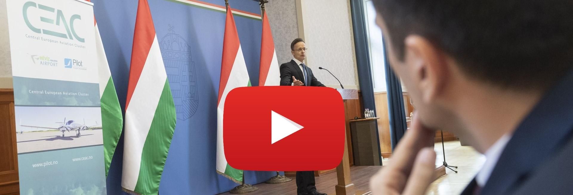 Újabb utasszállító pilótákat képző akadémia indul Magyarországon - VIDEÓRIPORT