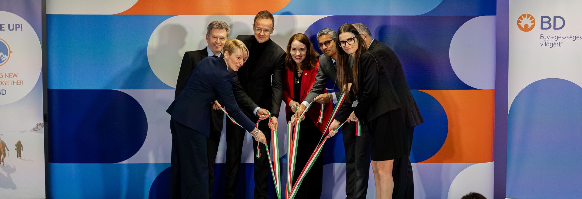 Foundation Stone Laid at Becton Dickinson