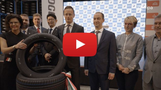 Tovább bővül az MI-alapú gyártás a Bridgestone tatabányai egységében - VIDEÓRIPORT