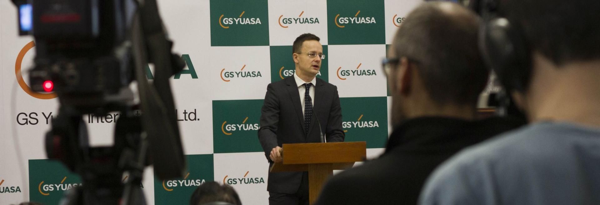 E-mobility is strengthened in Hungary with a new battery factory
