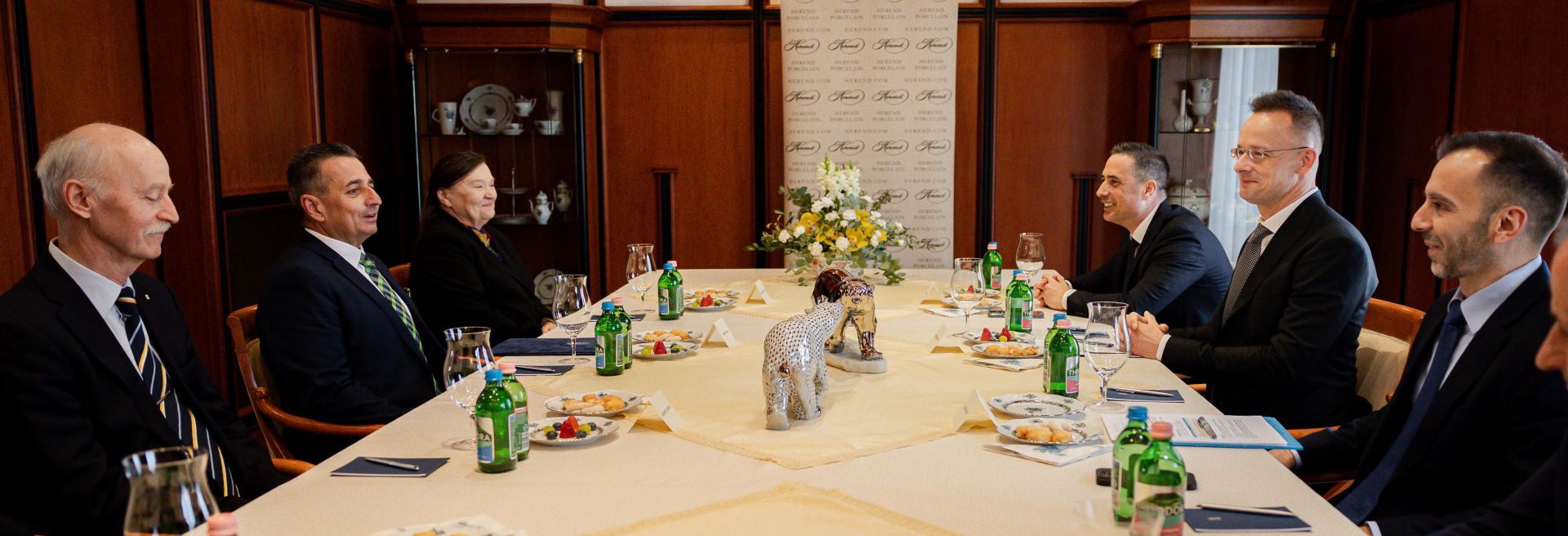 A new chapter begins in the history of Herendi porcelain