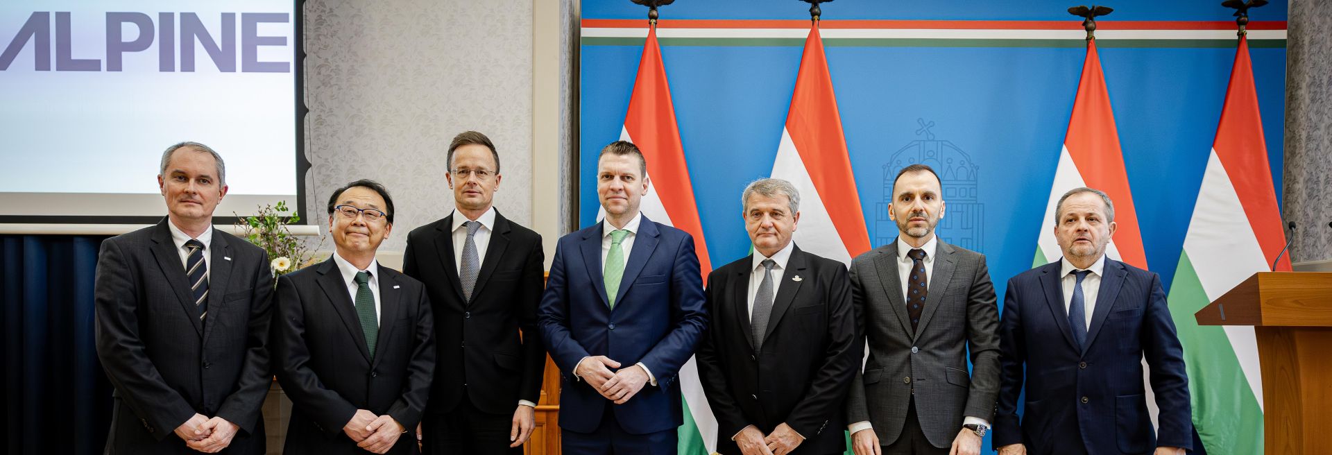 Another major automotive investment in Hungary: Alpine expands its capacity