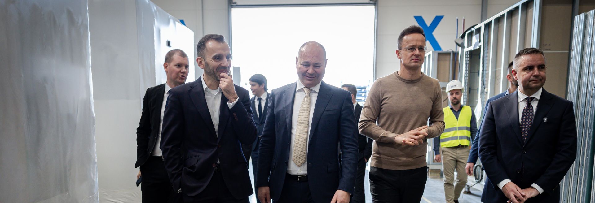 Két jelentős mérdföldkő az építőiparban