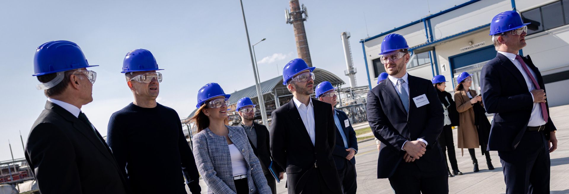 Huntsman’s Pétfürdő operations reach a new level